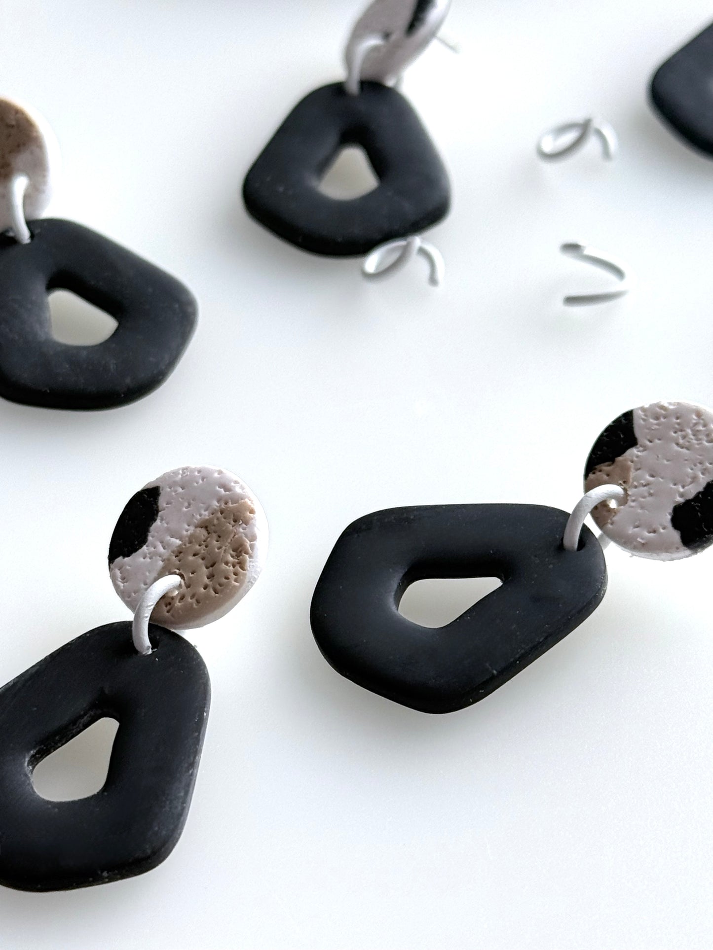 Boucles d’oreilles SILEX