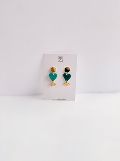 Boucles d’oreilles DISCO