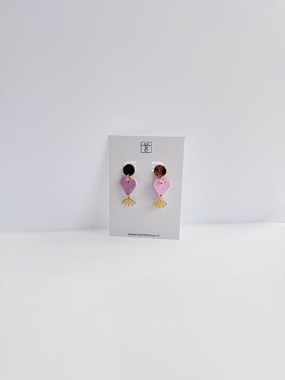 Boucles d’oreilles DISCO