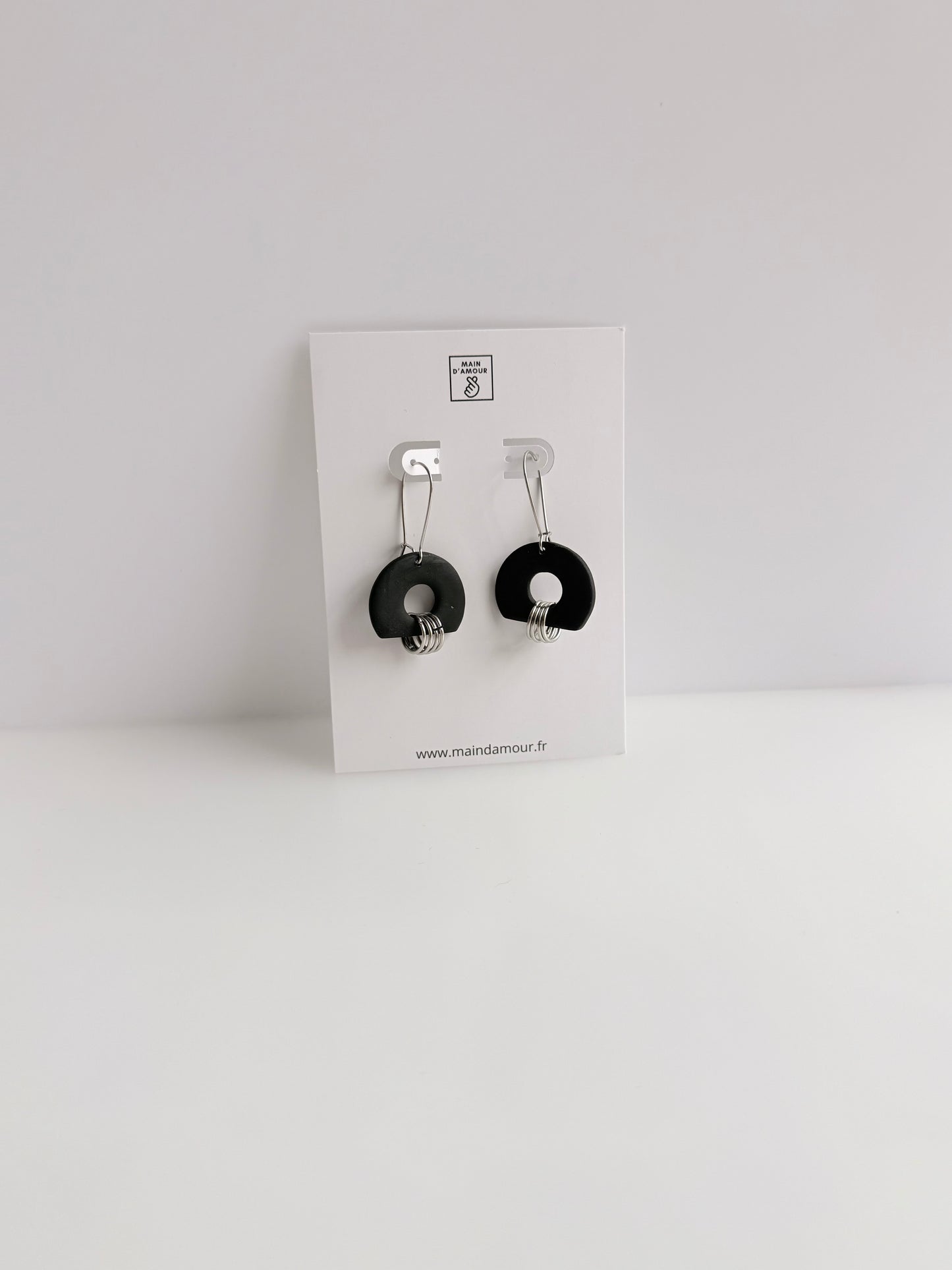 Boucles d’oreilles HALO