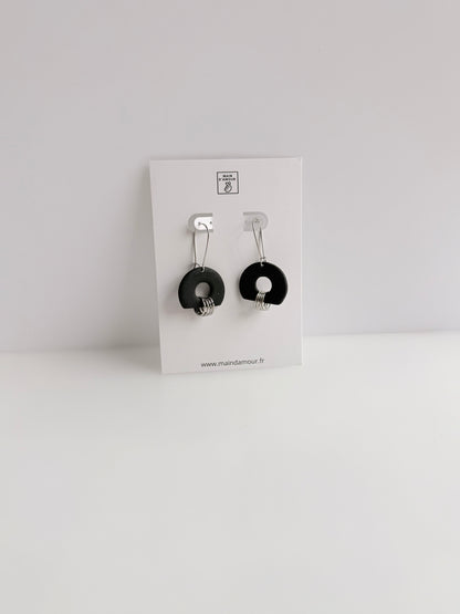 Boucles d’oreilles HALO