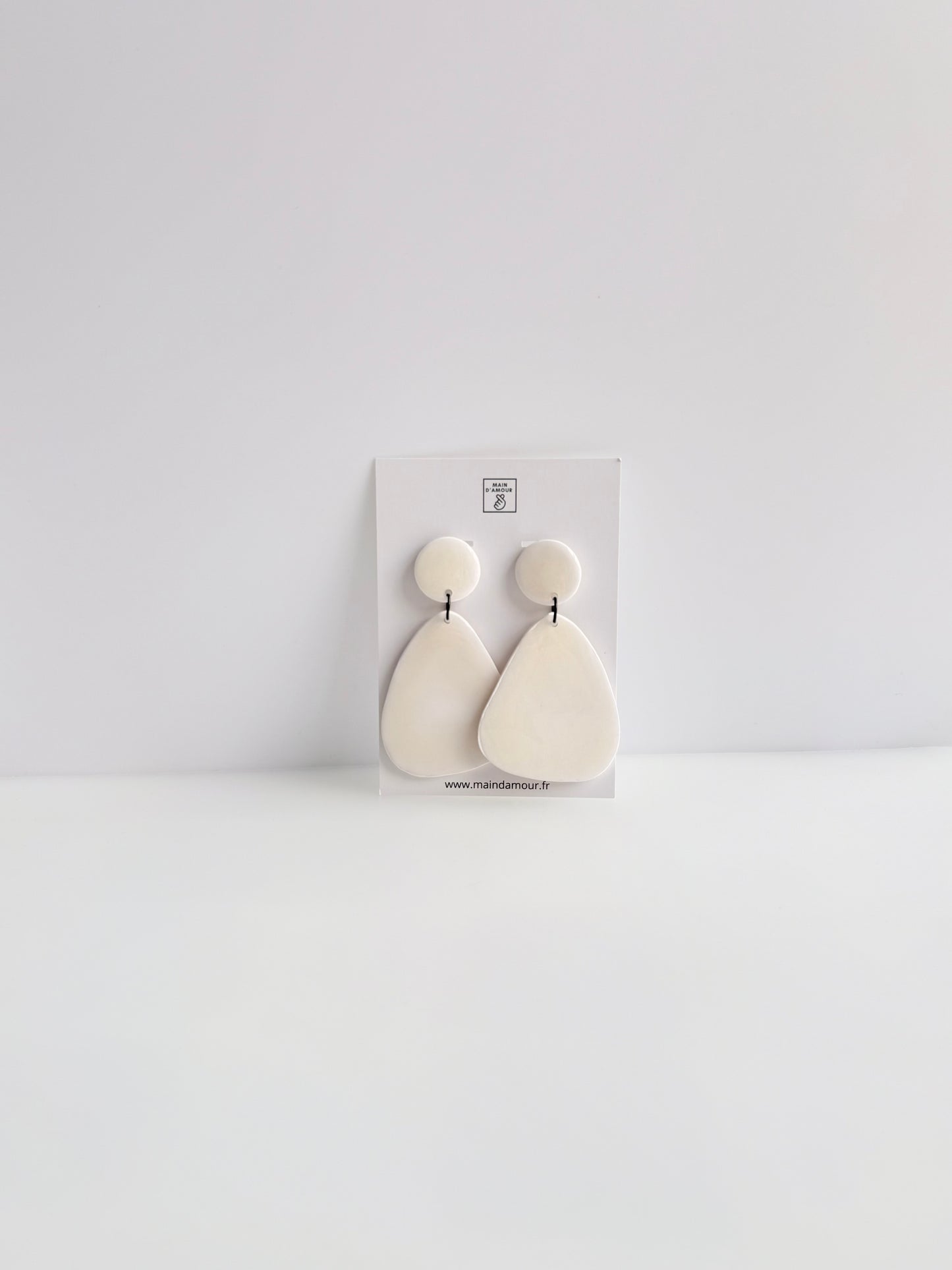 Boucles d’oreilles GALET