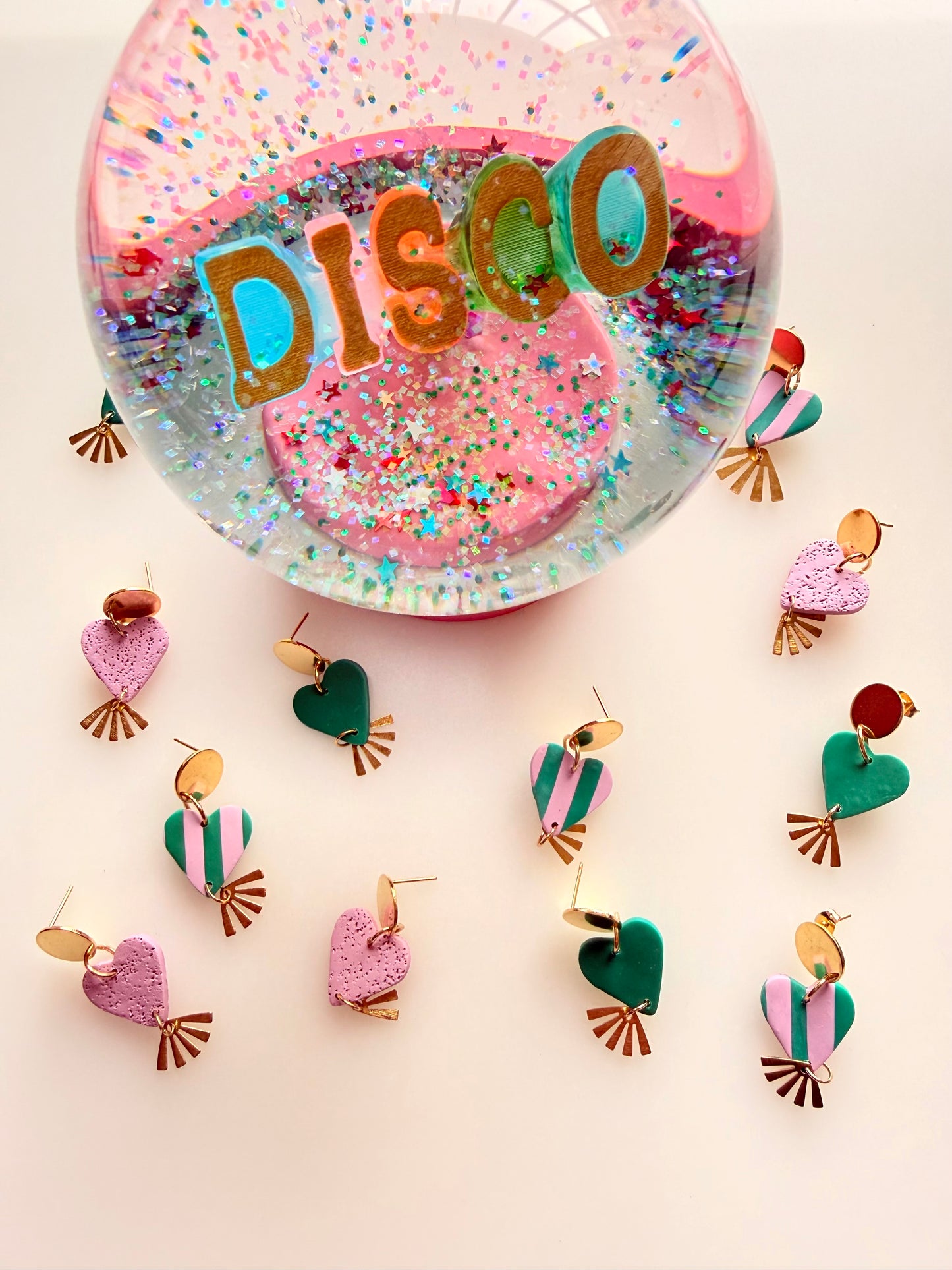 Boucles d’oreilles DISCO