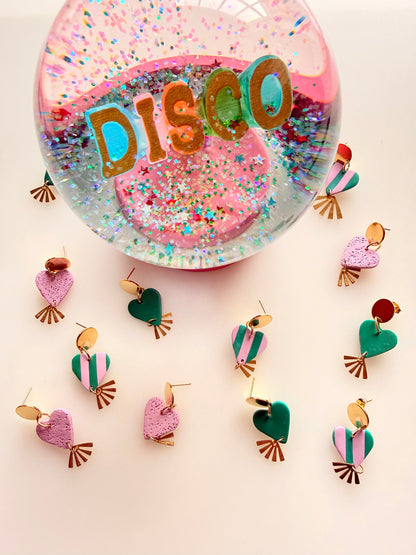 Boucles d’oreilles DISCO