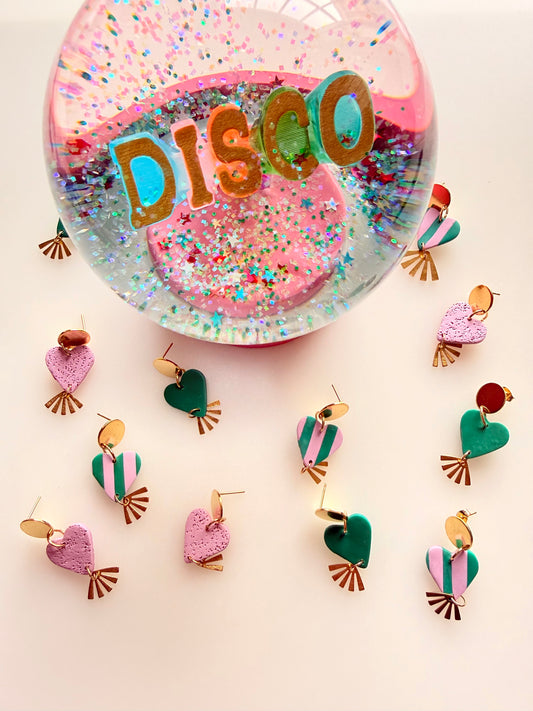 Boucles d’oreilles DISCO