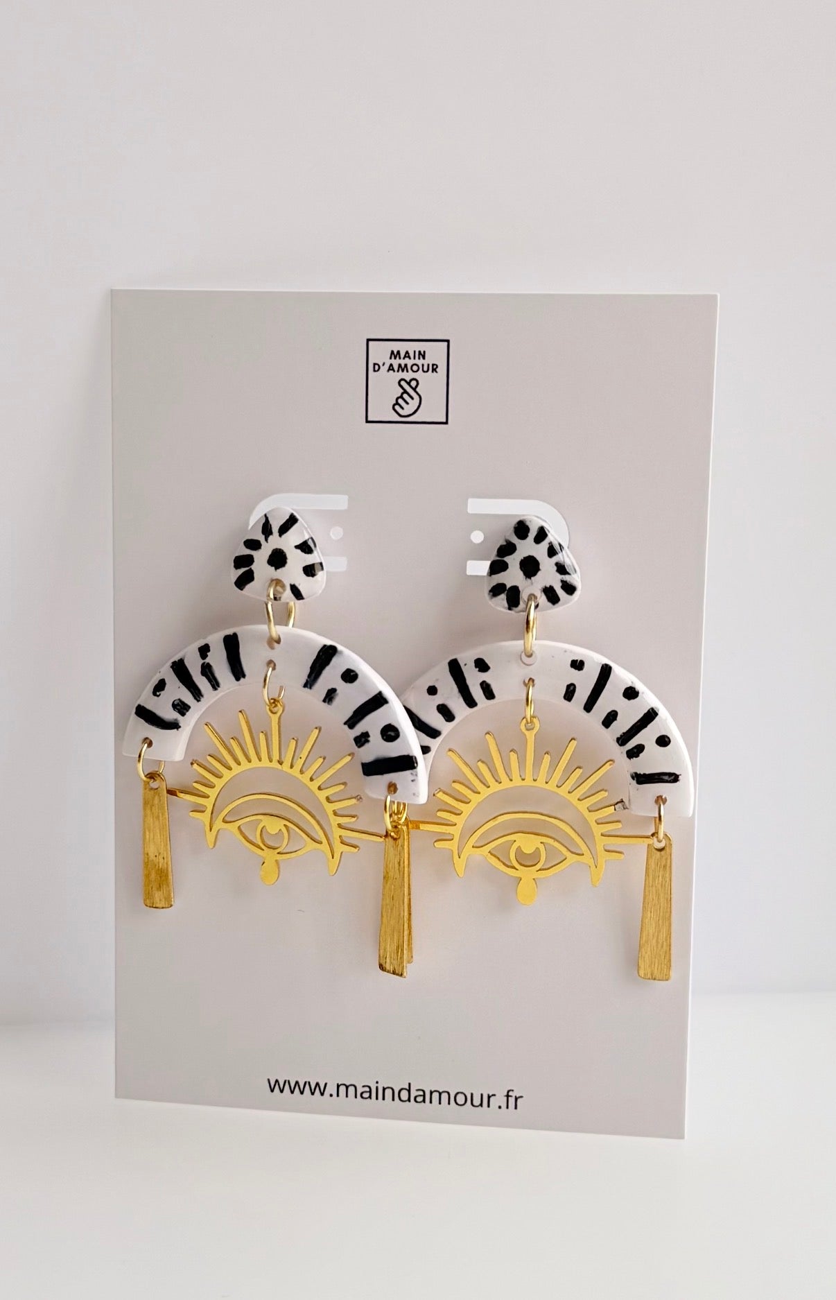 Boucles d’oreilles ORACLE