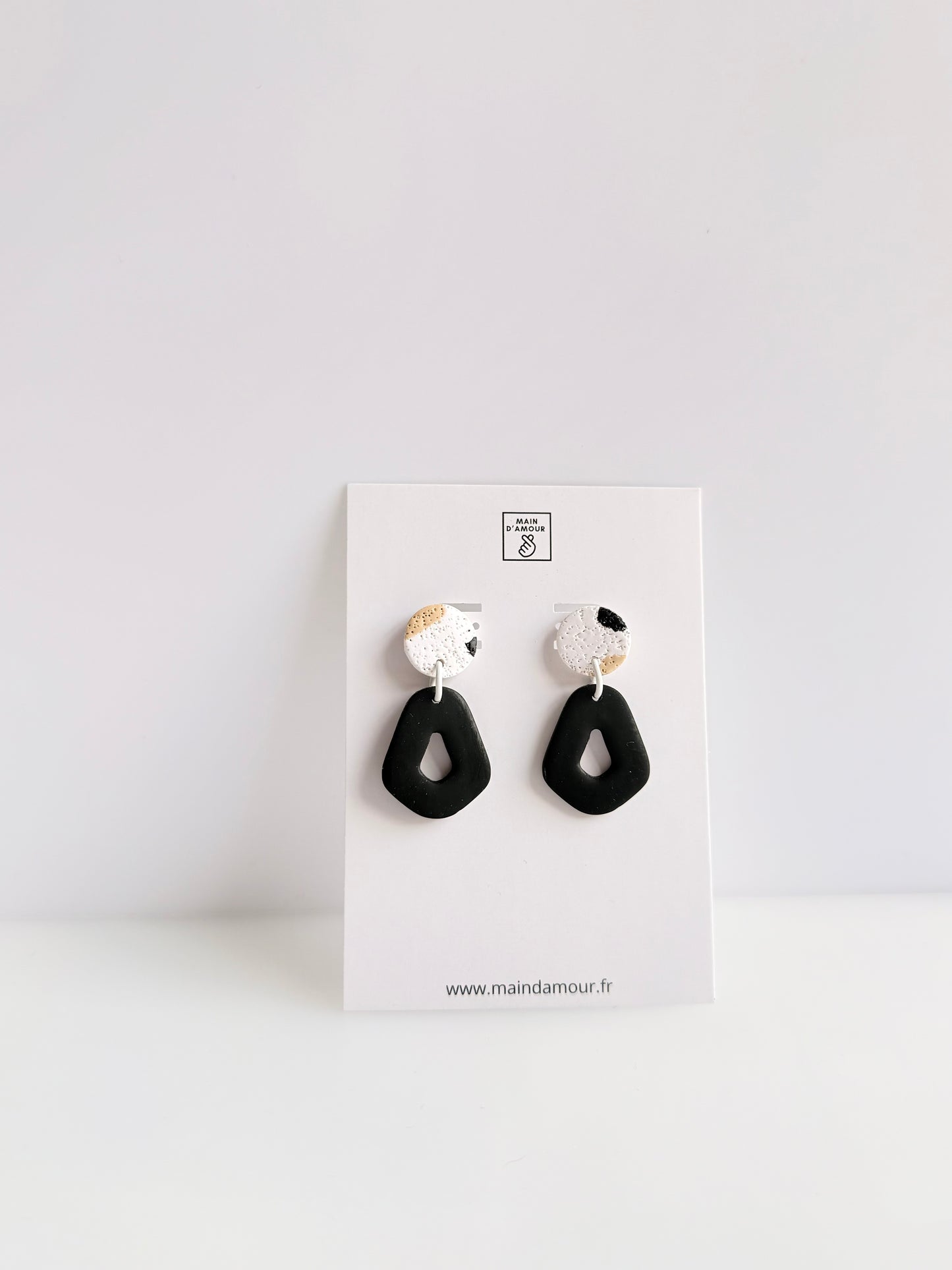 Boucles d’oreilles SILEX