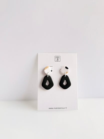 Boucles d’oreilles SILEX