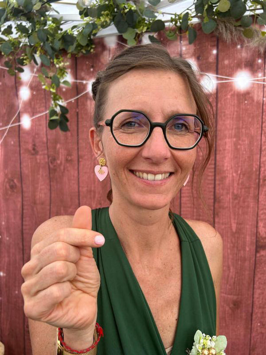 Boucles d'oreilles LUNEA