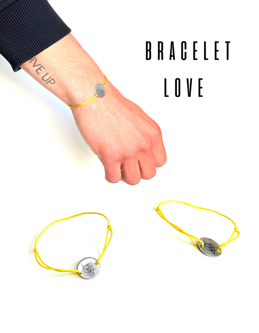 Bracelet illustré