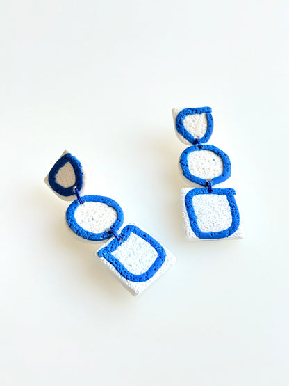 Boucles d’oreilles INDIGO