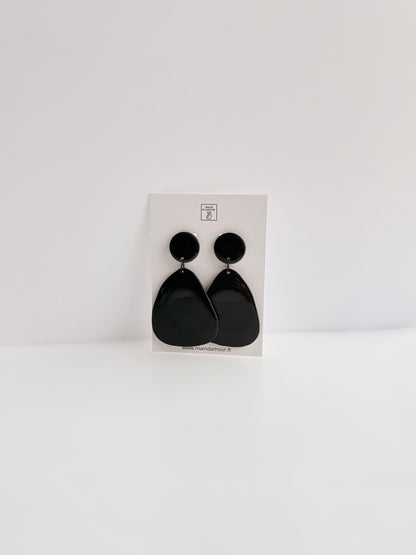Boucles d’oreilles GALET