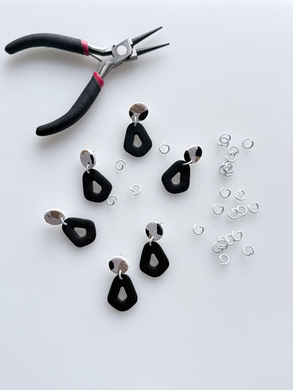 Boucles d’oreilles SILEX