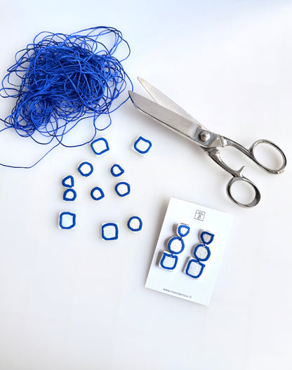 Boucles d’oreilles INDIGO