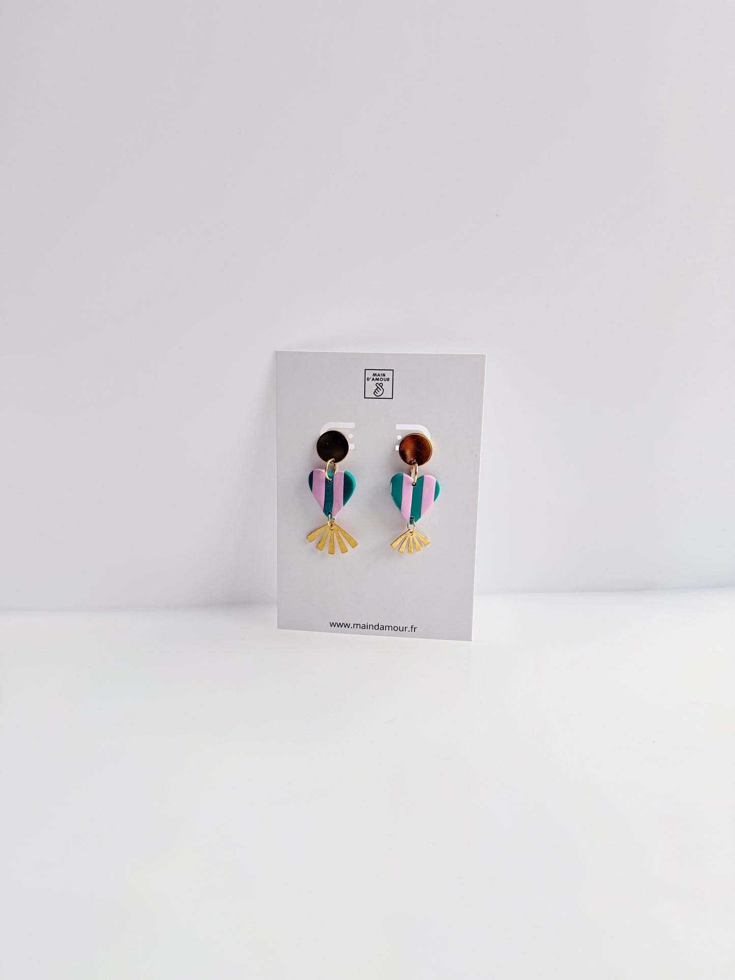Boucles d’oreilles DISCO