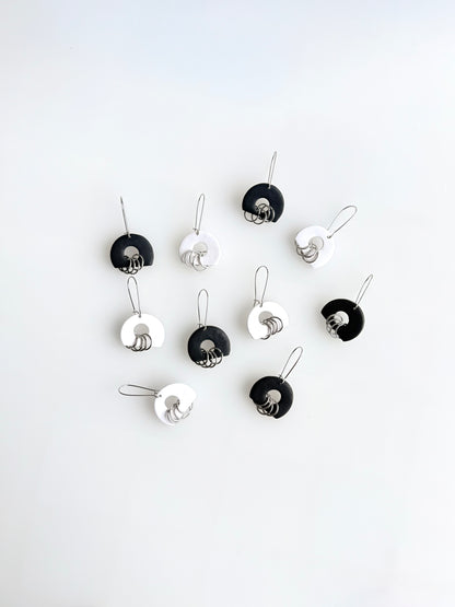 Boucles d’oreilles HALO