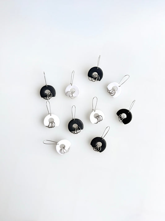 Boucles d’oreilles HALO