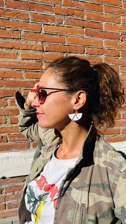 Boucles d'oreilles VULKANA