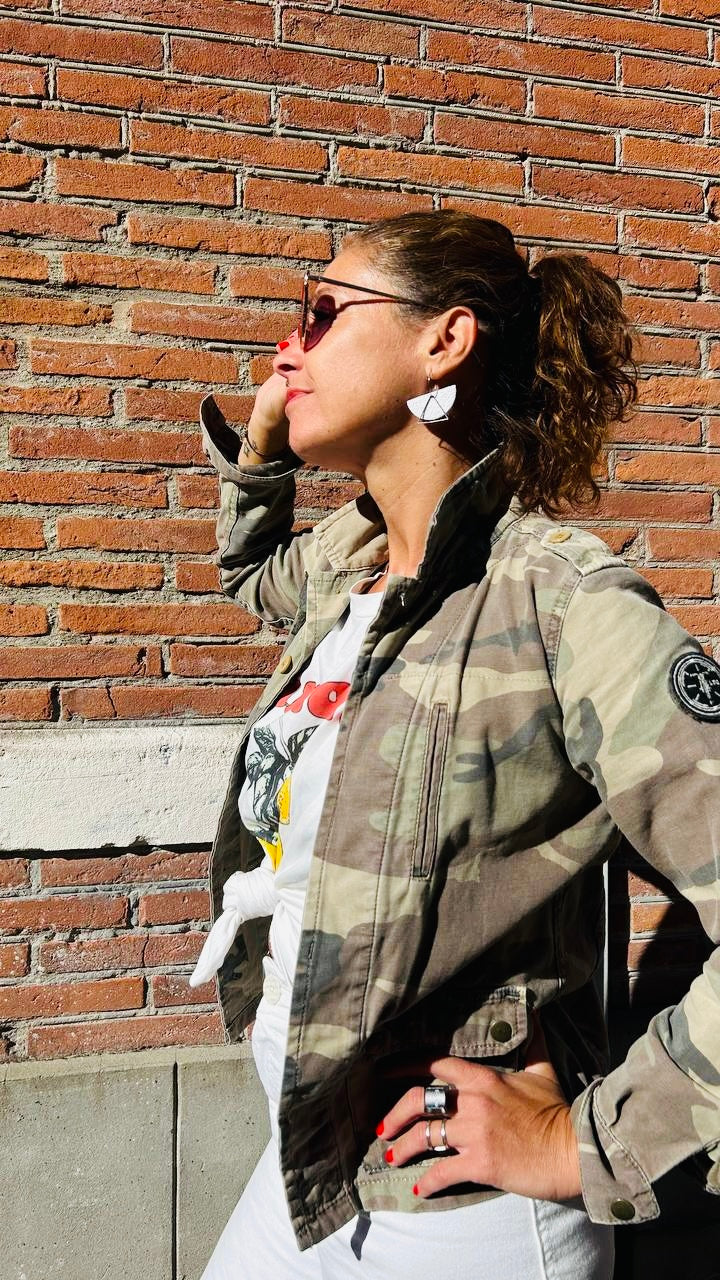 Boucles d'oreilles VULKANA