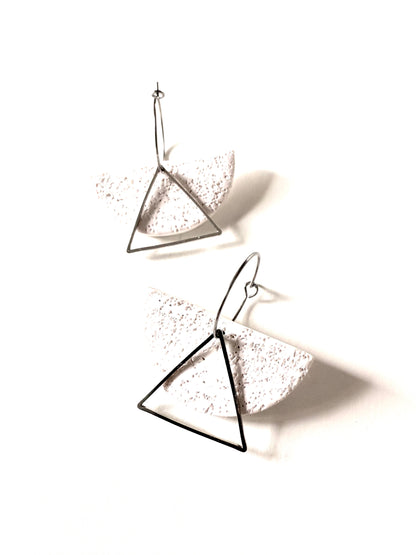 Boucles d'oreilles VULKANA