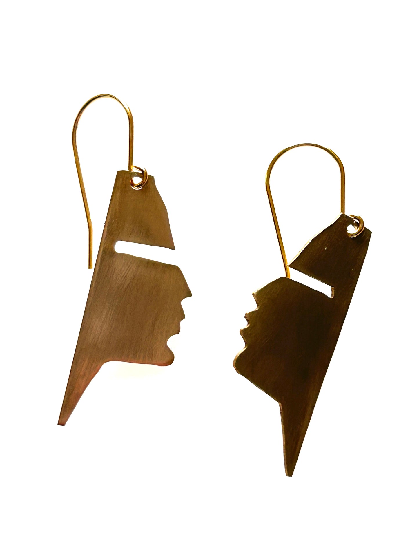 Boucles d'oreilles JUMELLE