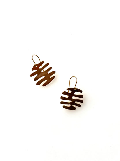 Boucles d'oreilles CORAIL