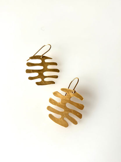 Boucles d'oreilles CORAIL