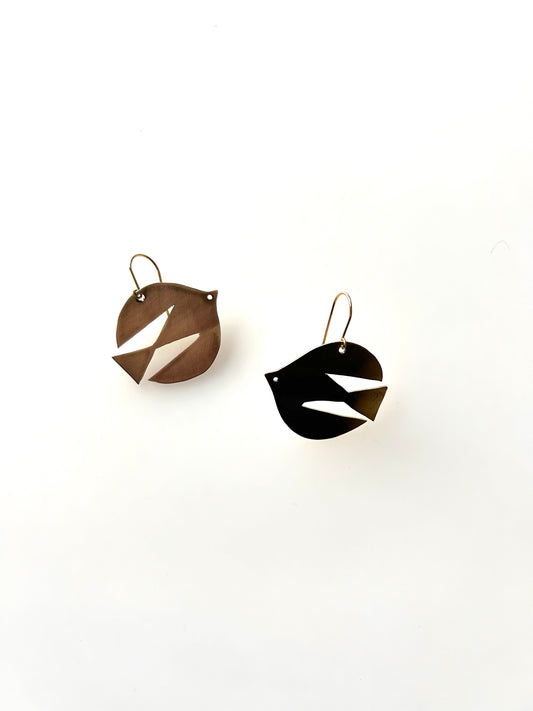 Boucles d'oreilles OISEAU
