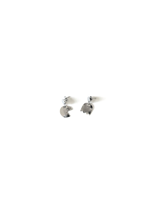 Boucles d'oreilles PAC MAN