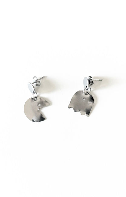 Boucles d'oreilles PAC MAN