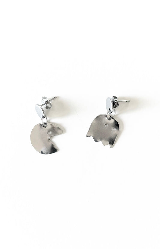 Boucles d'oreilles PAC MAN