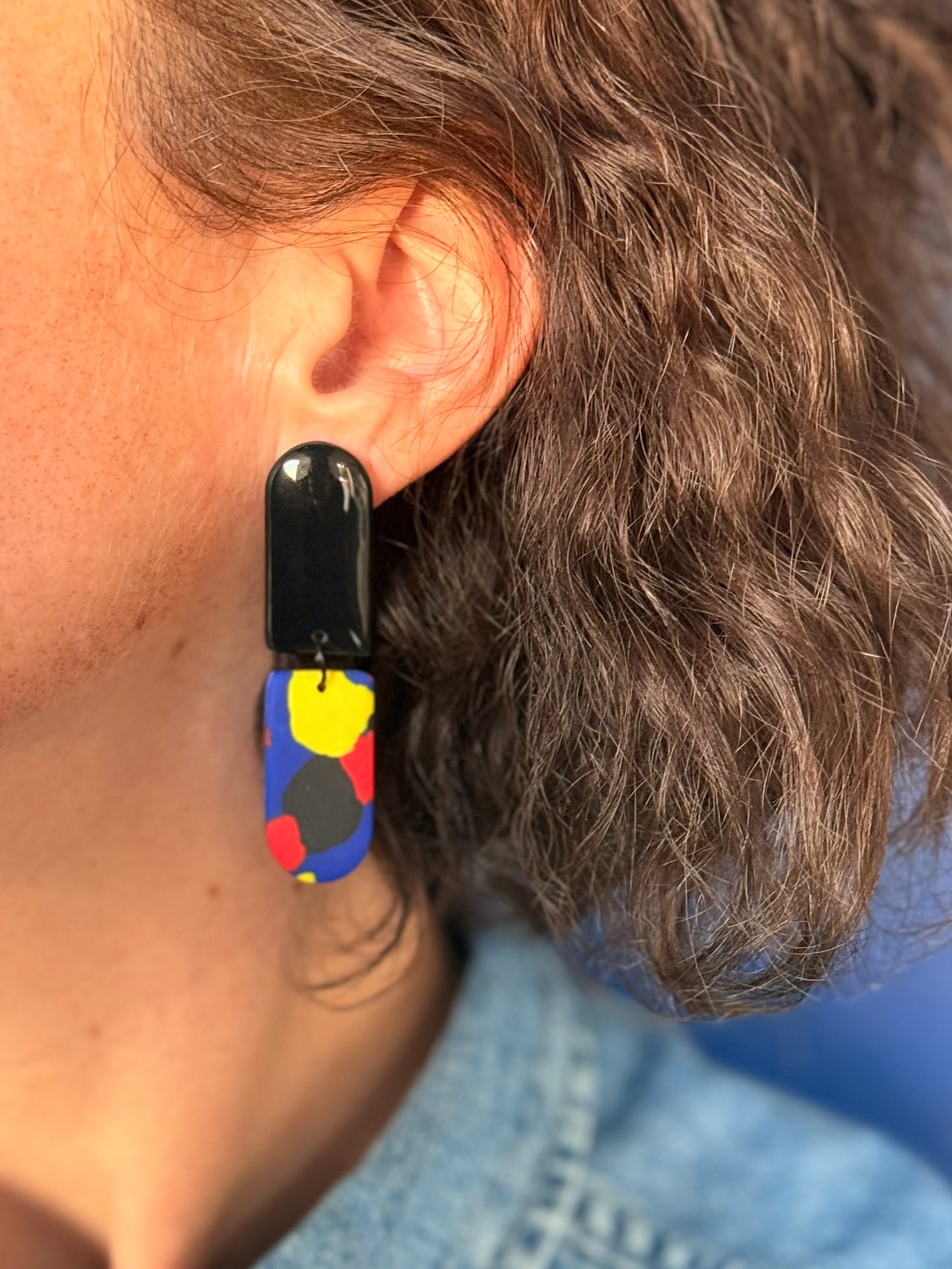 Boucles d'oreilles PRIMAIRE