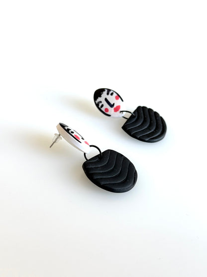 Boucles d'oreilles ZOÉ & MONA