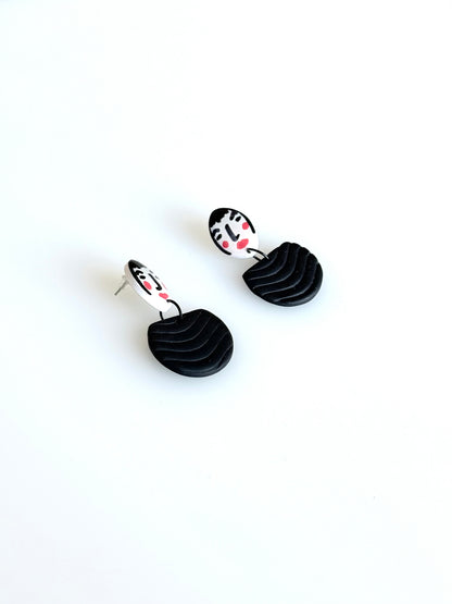 Boucles d'oreilles ZOÉ & MONA