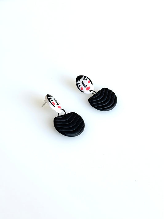Boucles d'oreilles ZOÉ & MONA