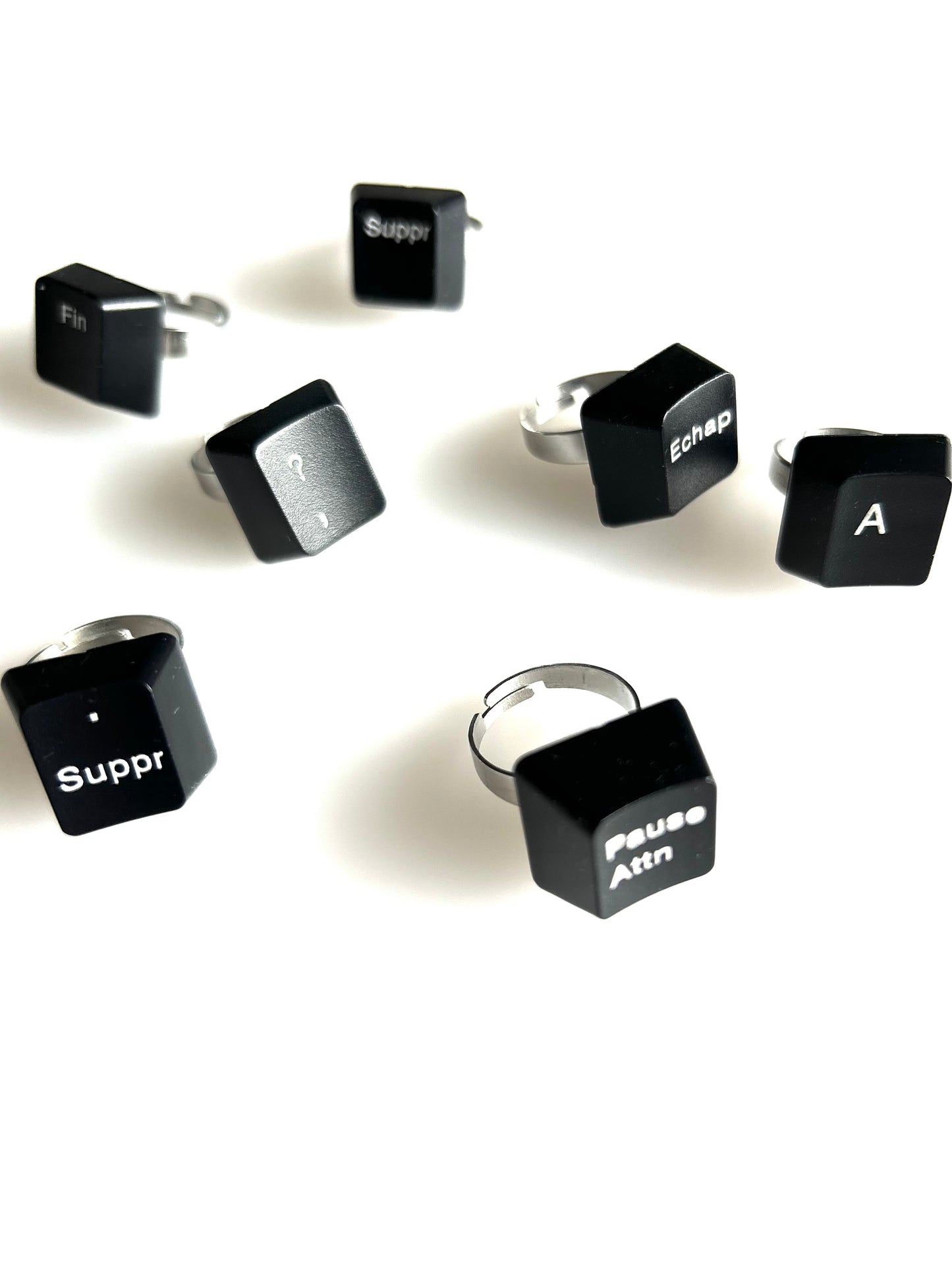 Bague CLAVIER