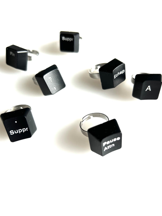 Bague CLAVIER
