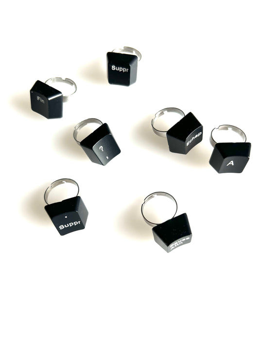 Bague CLAVIER