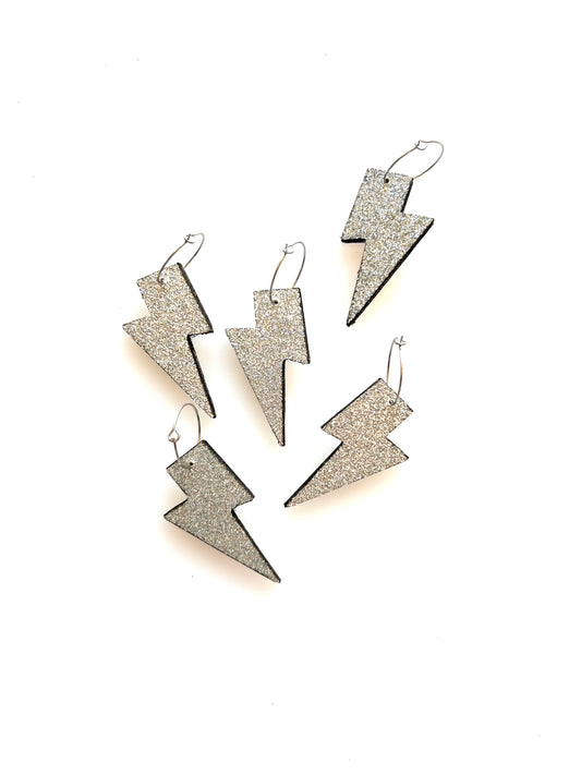 Boucles d'oreilles ECLAIR ROCK GLITZ