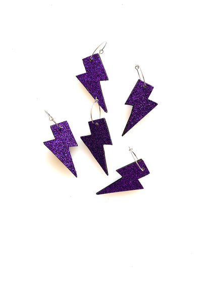 Boucles d'oreilles ECLAIR ROCK GLITZ