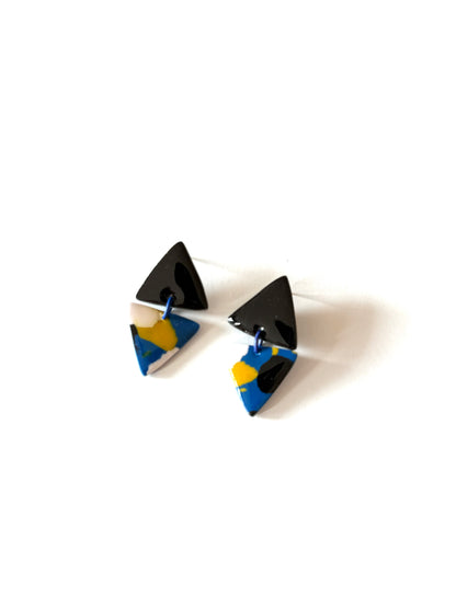 Boucles d'oreilles BIVECTOR
