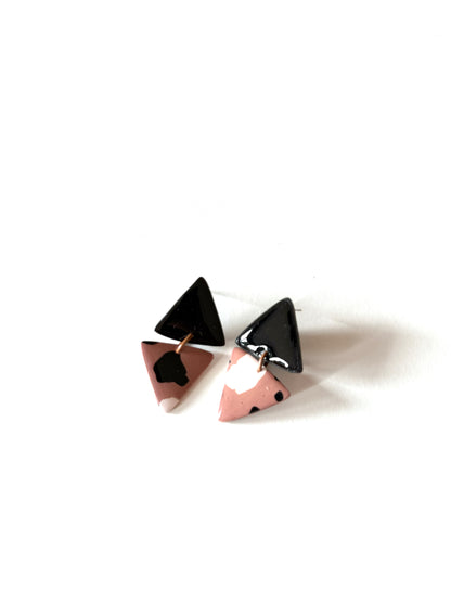 Boucles d'oreilles BIVECTOR
