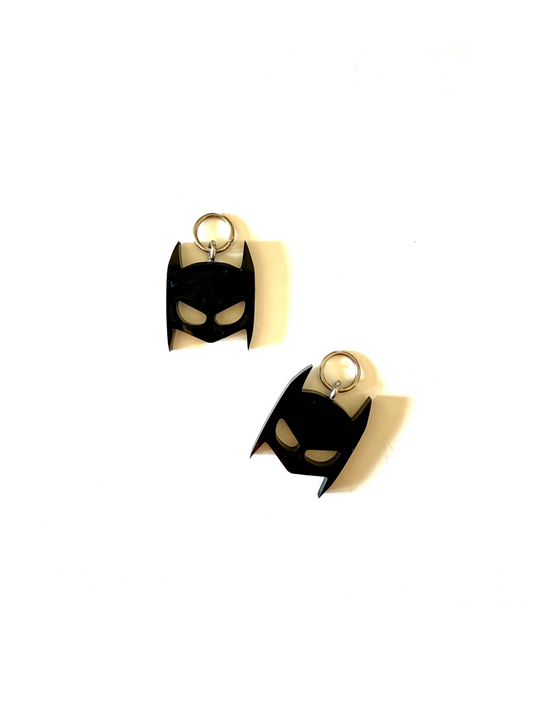 Boucles d'oreilles BATMAN