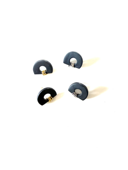 Boucles d'oreilles METALYS