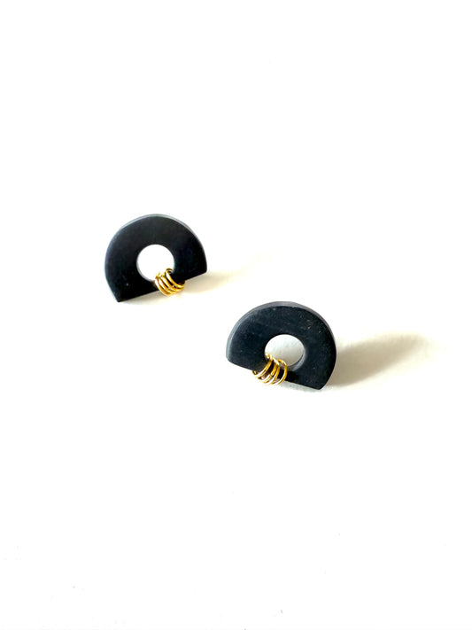 Boucles d'oreilles METALYS