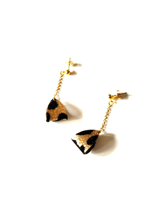 Boucles d'oreilles JUNGLE CHIC