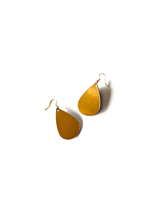 Boucles d'oreilles LARME D'OR