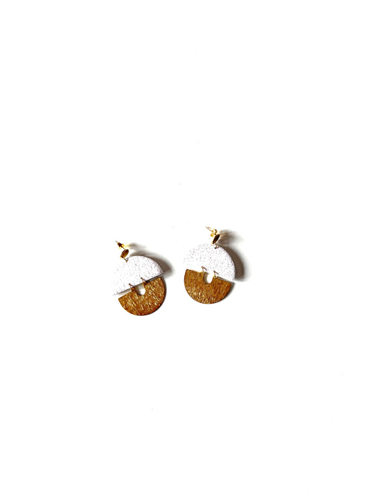 Boucles d'oreilles HÉMISPHÈRE