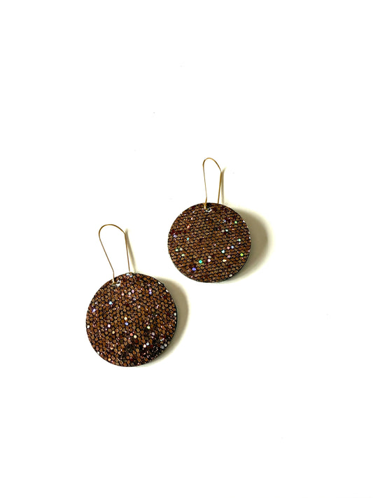 Boucles d'oreilles PÉPITES D'AMBRE