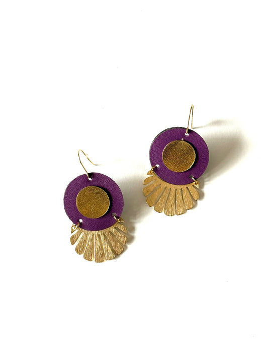 Boucles d'oreilles MAJESTÉ